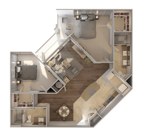 B7 Floor Plan